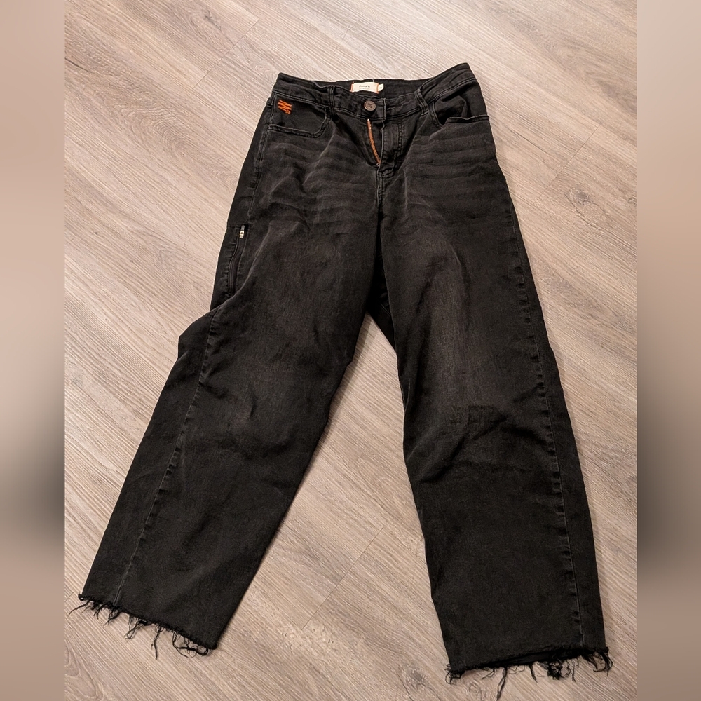 Ripton Diesel Wide Leg Jeans Black